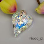 WISIOREK SERCE NOWOŚĆ CRYSTAL AB 27 MM - 4