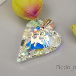 WISIOREK SERCE NOWOŚĆ CRYSTAL AB 27 MM - 3