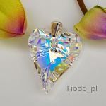 WISIOREK SERCE NOWOŚĆ CRYSTAL AB 27 MM - 2