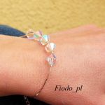FANTAZYJNA BRANSOLETKA CRYSTAL AB - 3