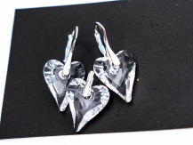 KOMPLET SERCE CRYSTAL