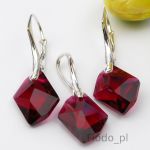 KOMPLET MAŁY COSMIC RUBY 14MM - 4