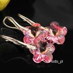 KOMPLET KWIATKI LIGHT ROSE AB 14 MM LIMITED - 3