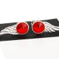 SREBRNE SKRZYDŁA WINGS CZERWIEŃ