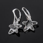KOLCZYKI MAŁE ROZGWIAZDY CRYSTAL 16MM - 3
