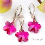 KOMPLET KWIATKI FUCHSIA 12 MM - 3