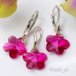 KOMPLET KWIATKI FUCHSIA 12 MM - 2