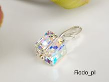WISIOREK DELIKATNA KOSTKA 8 MM CRSTAL AB