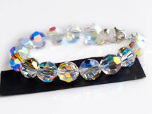 BRANSOLETKA KULKI CRYSTAL AB 10 MM