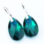 EMERALD PIĘKNE MIGDAŁY SZMARAGDOWA ZIELEŃ  - 2