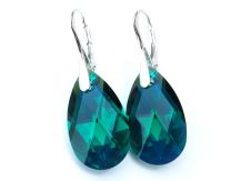 EMERALD PIĘKNE MIGDAŁY SZMARAGDOWA ZIELEŃ 