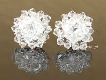 RIVOLI KOLCZYKI CRYSTAL JAK Z KORONKI