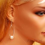 DŁUGIE KOLCZYKI Z PERŁĄ SWAROVSKI - 3