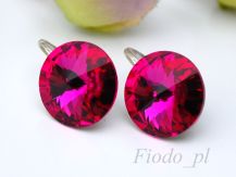 RIVOLI NA ZAPIĘCIACH ANGIELSKICH FUCHSIA SWAROVSKI NOWOŚĆ