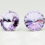 SZTYFTY RIVOLI VIOLET FIOLET SWAROVSKI  - 2