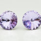 SZTYFTY RIVOLI VIOLET FIOLET SWAROVSKI 
