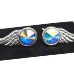 SKRZYDŁA WINGS CRYSTAL AB OPALIZUJĄCE - 2