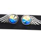 SKRZYDŁA WINGS CRYSTAL AB OPALIZUJĄCE