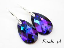 MIGDAŁ HELIOTROPE 22MM FIOLET I SZAFIR