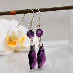 DŁUGIE KOLCZYKI DE ART AMETHYST - 2