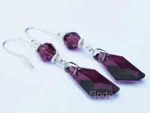 DŁUGIE KOLCZYKI DE ART AMETHYST