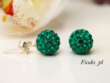 SZTYFTY KULE 0,8 cm EMERALD