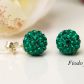 SZTYFTY KULE 0,8 cm EMERALD