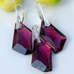 ELEGANCKI KOMPLET DE ART PIEKNY AMETHYST - 4