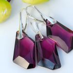 ELEGANCKI KOMPLET DE ART PIEKNY AMETHYST - 5