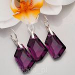 ELEGANCKI KOMPLET DE ART PIEKNY AMETHYST - 3