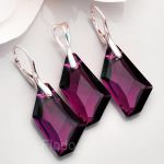 ELEGANCKI KOMPLET DE ART PIEKNY AMETHYST - 6