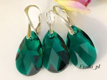 EMERALD PIĘKNE MIGDAŁY KOMPLET