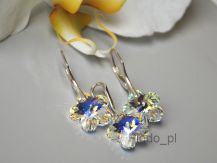 KOMPLET KWIATKI 14mm CRYSTAL AB