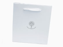 TORBA PREZENTOWA BIAŁE CZYSTA BIEL 12x16  KOMUNIA
