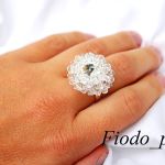 PIERŚCIONEK RIVOLI CRYSTAL W OPRAWIE - 3