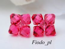 SZTYFTY BICONE PINK CIEKAWY EFEKT