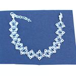 KORONKOWA BRANSOLETKA CRYSTAL SWAROVSKI - 7