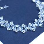 KORONKOWA BRANSOLETKA CRYSTAL SWAROVSKI - 8