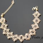 KORONKOWA BRANSOLETKA CRYSTAL SWAROVSKI - 2