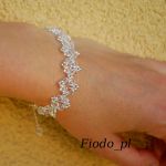 KORONKOWA BRANSOLETKA CRYSTAL SWAROVSKI - 4
