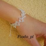 KORONKOWA BRANSOLETKA CRYSTAL SWAROVSKI - 5