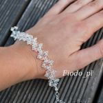 KORONKOWA BRANSOLETKA CRYSTAL SWAROVSKI - 6