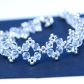 KORONKOWA BRANSOLETKA CRYSTAL SWAROVSKI