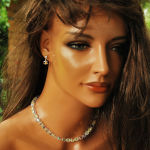 KOLIA Z MAŁYCH KOSTECZEK 6 MM SWAROVSKI DE LUX - 7