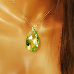 WIELKI MIGDAŁ 50 mm PERIDOT - 5