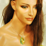 WIELKI MIGDAŁ 50 mm PERIDOT - 6