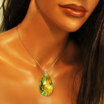 WIELKI MIGDAŁ 50 mm PERIDOT - 7