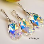 KOMPLET MIGDAŁ CRYSTAL AB OPALIZUJĄCY - 2