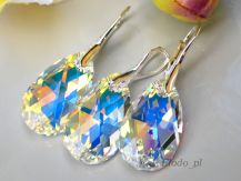 KOMPLET MIGDAŁ CRYSTAL AB OPALIZUJĄCY