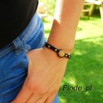 BRANSOLETKA SHAMBALLA GOLDEN Z DIAMENCIKAMI - 2